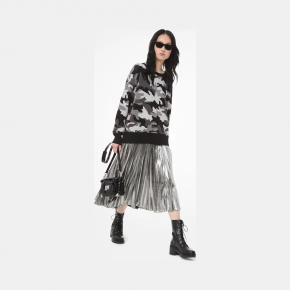 迈克高仕/Michael Kors 女士 迷彩花纹针织长袖 MF96P32CNY033