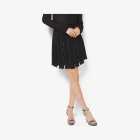 迈克高仕/Michael Kors 铆钉装饰短裙 MH67EL27R3001