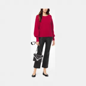 迈克高仕/Michael Kors 泡泡袖设计圆领毛衣 MH86NU2ALR934