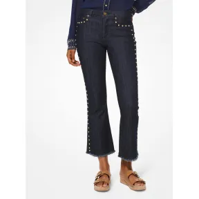 迈克高仕/Michael Kors 女士 喇叭牛仔裤 MH89CNZM24417