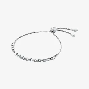 迈克高仕/Michael Kors Mercer Link 银色手镯 MKC1007040