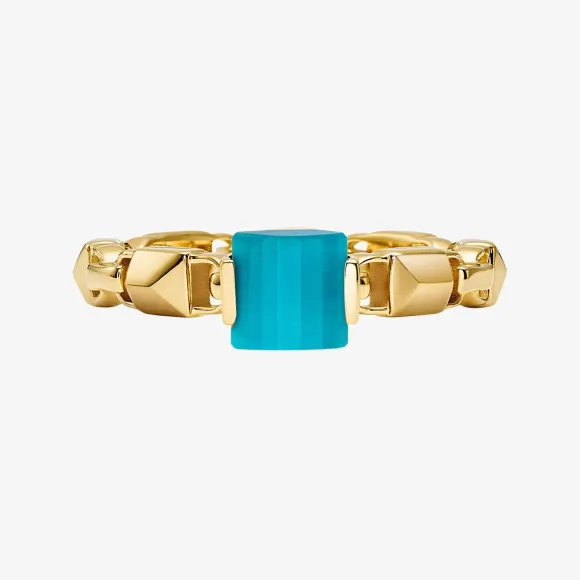 迈克高仕/Michael Kors Mercer Link 金色戒指 MKC1026AL710340