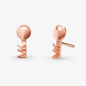 迈克高仕/Michael Kors 镀贵金属纯银钥匙钉 MKC1038AA-0622