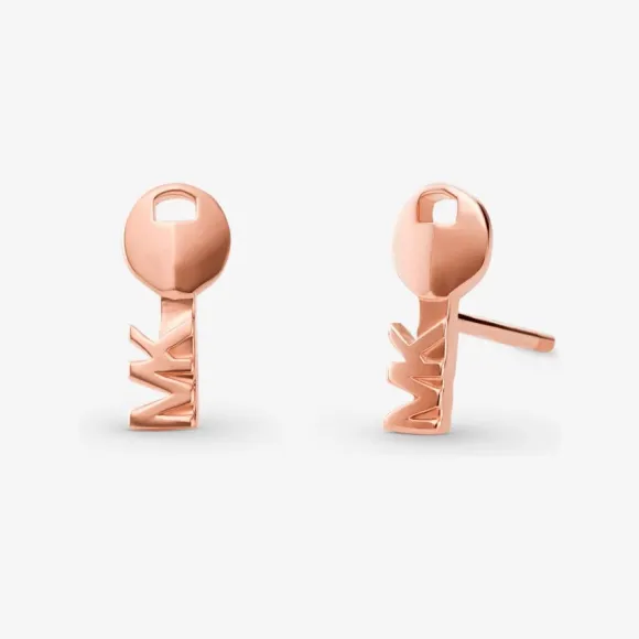 迈克高仕/Michael Kors 镀贵金属纯银钥匙钉 MKC1038AA-0622