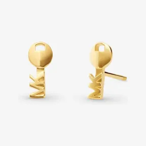 迈克高仕/Michael Kors 镀贵金属纯银钥匙钉 MKC1038AA-0710