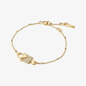 迈克高仕/Michael Kors Kors Candy 金色手链 MKC1042710