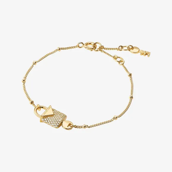 迈克高仕/Michael Kors Kors Candy 金色手链 MKC1042710