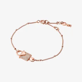 迈克高仕/Michael Kors Kors Candy 玫瑰金色手链 MKC1042791