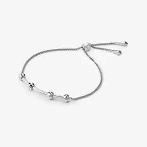 迈克高仕/Michael Kors Custom Kors 银色手链 MKC1106040