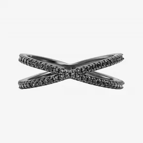 迈克高仕/Michael Kors 女士 Custom Kors 锯齿设计戒指 MKC1112AZ001001