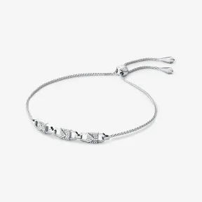 迈克高仕/Michael Kors Mercer Link 银色手链 MKC1134AN040040