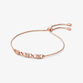 迈克高仕/Michael Kors Mercer Link 玫瑰金色手链 MKC1134AN791791