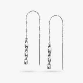 迈克高仕/Michael Kors Mercer Link 银色耳环 MKC1137AA040040