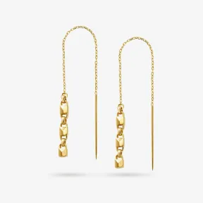 迈克高仕/Michael Kors Mercer Link 金色耳环 MKC1137AA710710