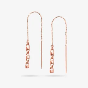 迈克高仕/Michael Kors Mercer Link 玫瑰金色耳环 MKC1137AA791791