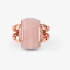 迈克高仕/Michael Kors Mercer Link 玫瑰金色半宝石戒指 MKC1153AB791650