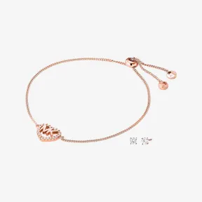 迈克高仕/Michael Kors 女士 品牌 Logo 心形手链套装 MKC1172AN791791