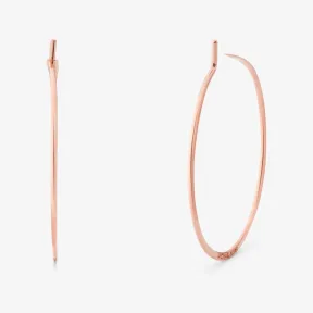 迈克高仕/Michael Kors 镀贵金属纯银耳语迷你圈形耳环 MKC1409AA-0622