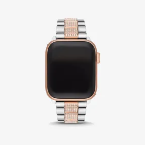 迈克高仕/Michael Kors 用于 Apple Watch 的 Pav 两色表带 MKS8005-0991