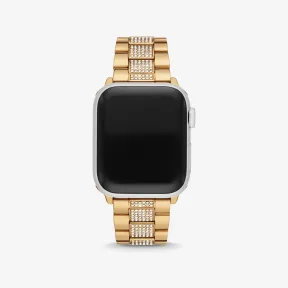 迈克高仕/Michael Kors 用于 Apple Watch 的 Pav 金色表带 MKS8021-0710