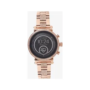 迈克高仕/Michael KorsSofie 2.0 玫瑰金链式精钢智能腕表 MKT5066622