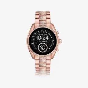 迈克高仕/Michael Kors 女士 Bradshaw 钻饰智能腕表套装 MKT5089622