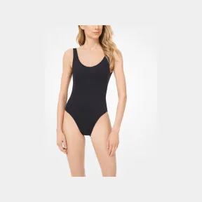 迈克高仕/Michael Kors 露背泳衣 MM1Q843-0001