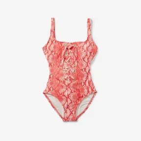 迈克高仕/Michael Kors 印花系带泳衣 MM42456-0240