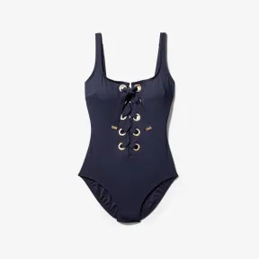 迈克高仕/Michael Kors 系带泳衣 MM43456-1659