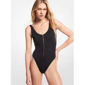 迈克高仕/Michael KorsMMK X 007 无袖女士紧身泳衣 MM9E735001