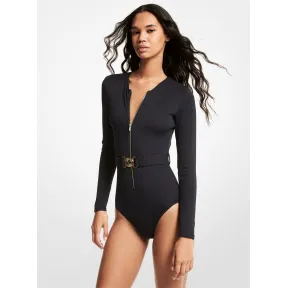 迈克高仕/Michael KorsMMK X 007 长袖女士紧身泳衣 MM9E738001