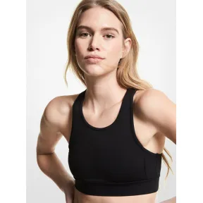 迈克高仕/Michael Kors 尼龙混纺 Racerback 运动文胸 MS1502Y1RE-0001