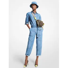 迈克高仕/Michael Kors 女士 腰带牛仔连衫裤 MS1806E1KQ980