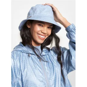 迈克高仕/Michael Kors 徽标印花有机棉混纺渔夫帽 MS200015TG-0407