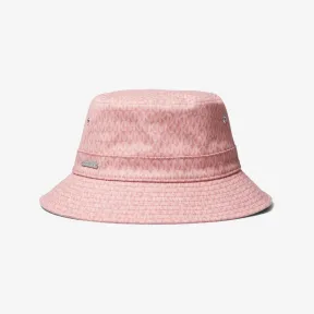 迈克高仕/Michael Kors 徽标印花有机棉混纺渔夫帽 MS200015TG-1007