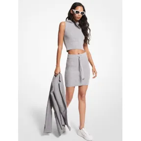 迈克高仕/Michael Kors休闲针织迷你裙 MS27054DZD036