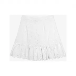 迈克高仕/Michael Kors棕榈刺绣迷你裙 MS270564MM100