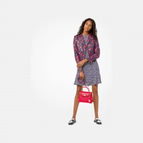 迈克高仕/Michael Kors 印花皮质机车外套 MS92HYGBAS619