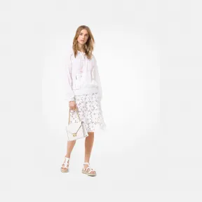 迈克高仕/Michael Kors 拉链设计长袖连帽卫衣 MS92HZU4GY100