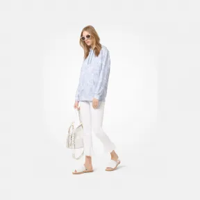 迈克高仕/Michael Kors 休闲纯棉连帽卫衣 MS95M3HAYL424