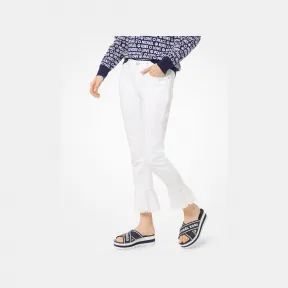 迈克高仕/Michael Kors Izzy 喇叭长裤 MS99CP6TK6100