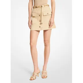 迈克高仕/Michael Kors链条腰带迷你裙 MU2705Z3X6250