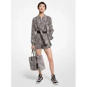 迈克高仕/Michael Kors动物斑纹连体裤 MU2814X636110