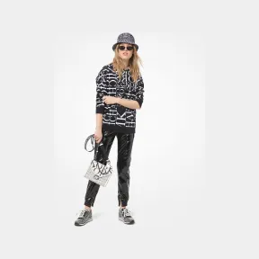 迈克高仕/Michael Kors 霓虹印刷撞色上衣 MU95M5XBSK048