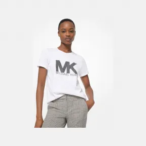 迈克高仕/Michael Kors MK 印花铆钉 T 恤 MU95M9197J100