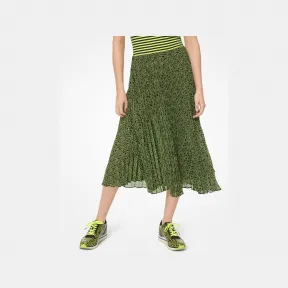 迈克高仕/Michael Kors 品牌 Logo 印花半身裙 MU97EZ0CB6707