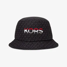 迈克高仕/Michael Kors 男士老花渔夫帽 OR1000X3YG001