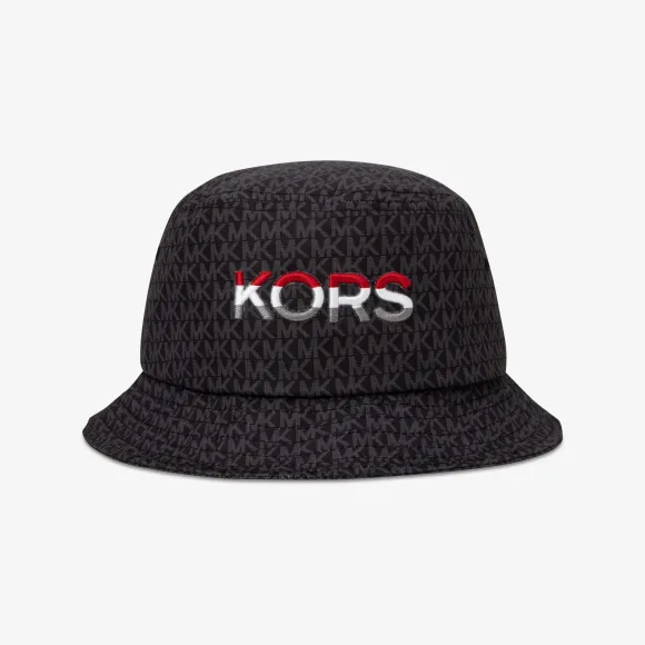 迈克高仕/Michael Kors 男士老花渔夫帽 OR1000X3YG001