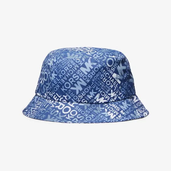 迈克高仕/Michael Kors MK Logo 印花渔夫帽 OS2001O3YG401