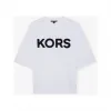 迈克高仕/Michael Kors圆领 Logo T恤 OS250S95MF100